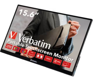 Verbatim PMT-15 15.6" Full HD Touchscreen Portable IPS monitor voor €99,95 bij Ibood