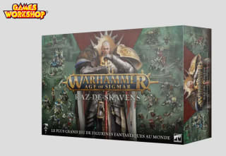 Boîte de jeu Warhammer AoS Age of Sigmar V4 Skaventide (Fr) à 153,75€