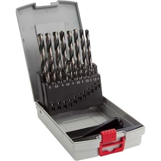 Bosch Professional — Ensemble 25 forets HSS PointTeQ à 19,97€ chez Amazon