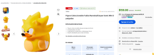 Figuras de Sonic por $159 | Oferta Walmart