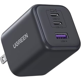 UGREEN 45W Cargador Tipo C GAN (5 puertos) por $378 en Amazon
