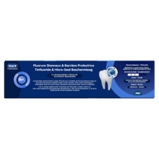 Lot de 2 dentifrice Professional Email Renforcé ORAL-B à 10,64€