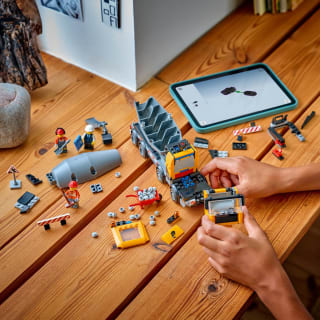 LEGO City Cementwagen (60478) voor €25,99 bij Bol