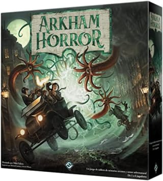 Fantasy Flight Games Arkham Horror 3ª Edición por 54,39€ en Amazon