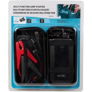 Nor-Tec multifunctionele accustarter met powerbank (7200 mAh) voor €27,95 bij Action