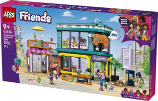 LEGO Friends Stripboeken- en Gamewinkel (42674) voor €49,99 bij Bol