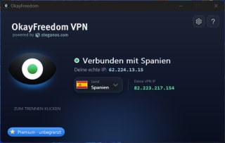 Gratis Steganos OkayFreedom VPN bij ComputerBild