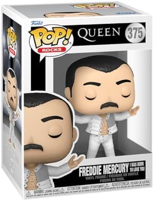Funko Pop! Rocks: Queen - Freddie Mercury (I Was Born to Love You)