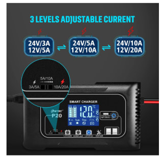 Chargeur de Batterie Intelligent HTRC 15A / 20A à 29,91€