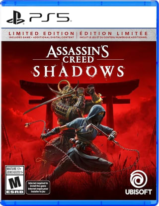 Assassin’s Creed Shadows Limited Edition PS5 por $636 | Amazon