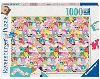 Ravensburger Puzzle Squishmallows de 1000 piezas por 6.70€