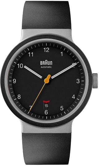 Braun Heren 40mm automatisch horloge voor €147,40 bij Amazon