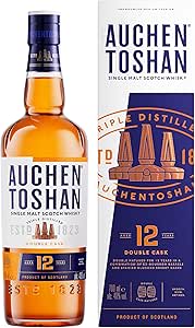Auchentoshan 12 Year Old Single Malt Whisky – £23.75 Prime Deal