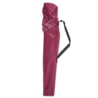KIRKJUBØUR "Njörd" Chaise de camping vin rouge pour 6,66€ chez Sport-Outlet