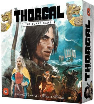 Thorgal Bordspel (Engelse versie) voor €39,99 bij Bol