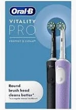 Oral-B Vitality Pro Electric Toothbrush Duo for £22 at Boots