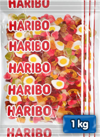 Haribo schuimbanaantjes 1kg