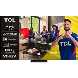 TCL 65C89K 65" 4K Mini LED (2025) pour 799€ chez Boulanger