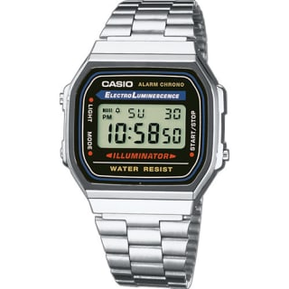 Montre Casio A168WA-1YES pour 23,99€ chez Mondial Montres