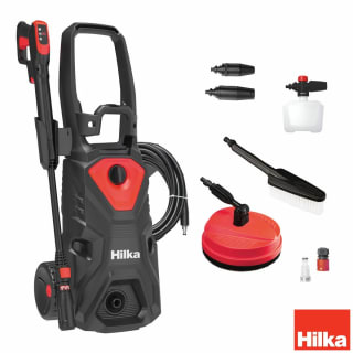 Hilka 2,000W / 160 Bar Control Pressure Washer with Patio Cleaner for £89.99