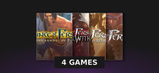 Prince of Persia Bundle pour 7,16€ chez GOG