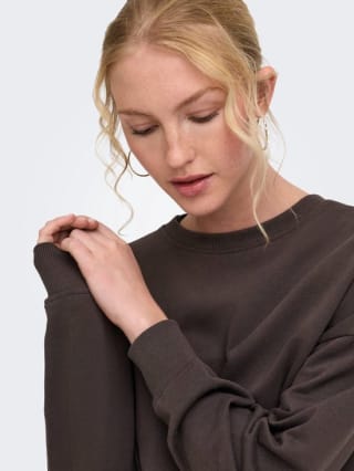 ONLY ONLCATRIN L/S O-NECK TEDDY trui voor €23,45 bij Bol