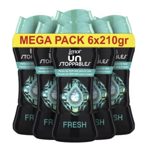 Pack de 6 Lenor Unstoppables Perlas de Perfume a 22,39€