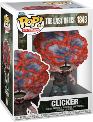Funko Pop! Television: The Last of Us - Clicker - The Last of Us (TV) por 16€