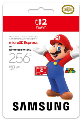 Samsung 256GB microSD Express Card for £44.99 at Argos