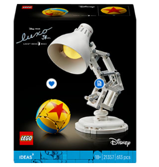 LEGO Ideas Disney Pixar Luxo Jr.- 21357 à 55,99€