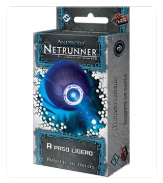 Android Netrunner: LCG - A paso ligero / Ciclo de la Tergiversacion 6 por 3€