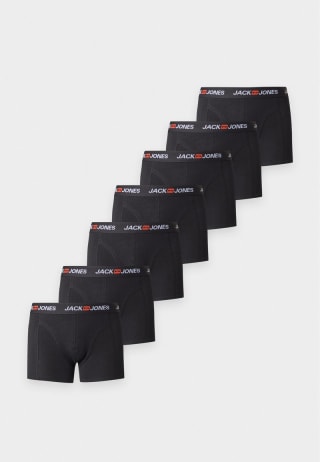 Pack de 7 calzoncillos bóxer cortos Jack & Jones por 22,90€