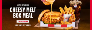 Get great KFC deals via the KFC app, including: