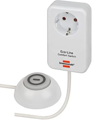 Brennenstuhl Eco Line Comfort Switch Adapter EL CSA 1 por 6,96€ en Amazon