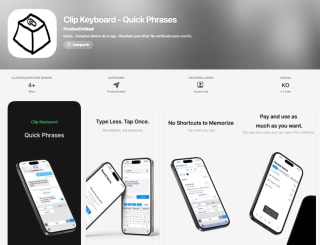 Clip Keyboard: Quick Phrases PRO Gratis en App Store