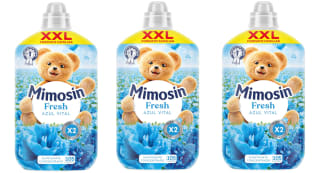 3 Botes de Suavizante concentrado azul vital Mimosín 105 lavados por 13.92€