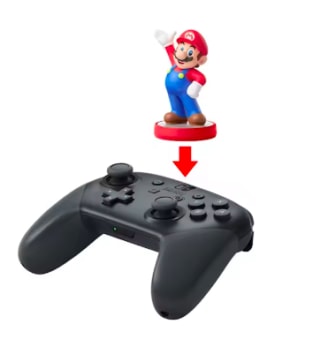 Mando Pro Nintendo Switch por 46.65€.