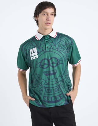Playera Minions Diseño Único México por $419 | Oferta Liverpool
