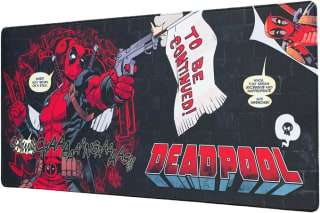 Grupo Erik Marvel Deadpool Alfombrilla Escritorio (80 x 35 cm) por 10€ en Amazon