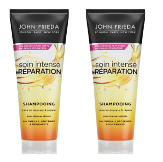 2 x John Frieda Soin Intense + Réparation Champú 250 ml Cabellos Secos y Dañados 7.9€