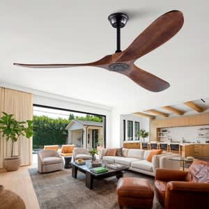 CREATE - WIND CALM ventilateur de plafond Ø132 cm à 79,95€ chez Leroy Merlin