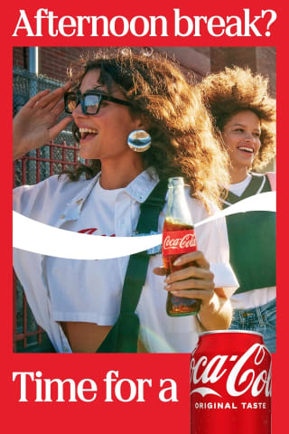 Coca-Cola Original Taste (24 x 330ml) for £12 at Amazon