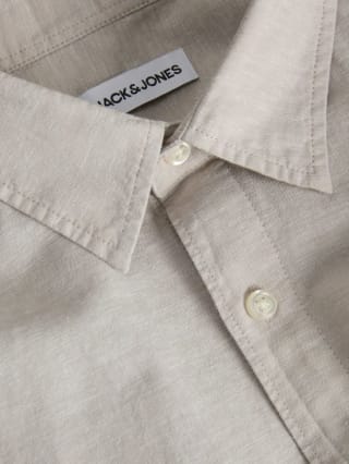 JACK & JONES JJEBREEZE LINEN BLEND SHIRT voor €9 bij Bol