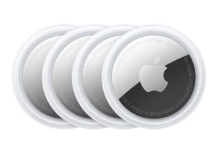 Lot de 4 trackers connectés robustes et étanches Apple AirTag à 119€