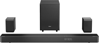 Hisense AX5125H Barra Sonido 5.1.2, 500W, Subwoofer y Altavoces por 199€
