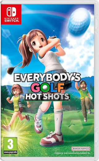 Everybody’s Golf Hotshots Nintendo Switch Deal for £14.95 on Amazon