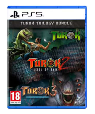 Turok Trilogy Bundle - Juego PS5 - Version ESPAÑA por 19.67€