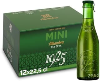 Alhambra Reserva 1925 (12 × 22,5 cl) por 5,86€