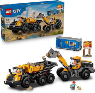 LEGO 60494 City Kiepwagen en voorlader voor €77,99 bij Amazon