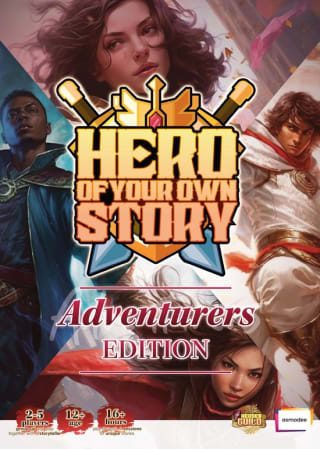 Hero of Your Own Story - Adventures Edition voor €12,89 bij Bol